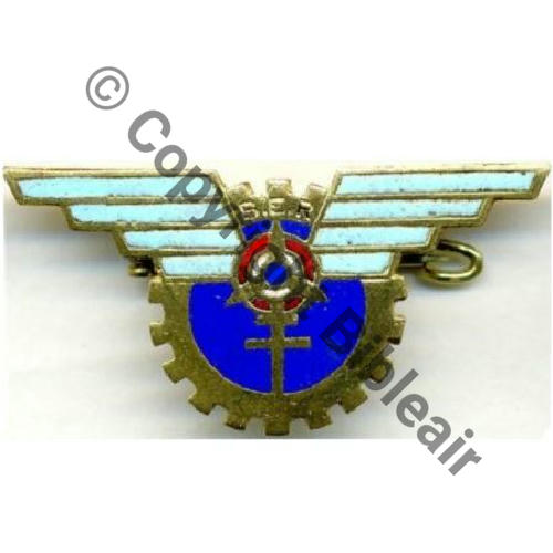 FRANCE ROC  BER.721 ROCHEFORT NH  SM Bol tube allonge Dos lisse Src.Ebay 26Eur03.06 